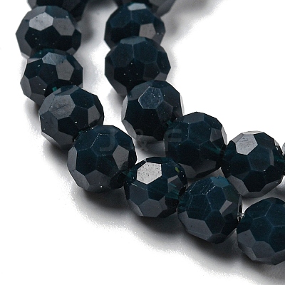 Opaque Glass Beads Stands X-EGLA-A035-P6mm-D35-1