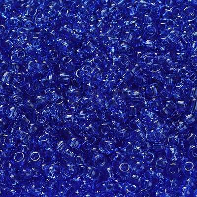 FGB 8/0 Grade A Round Glass Seed Beads SEED-Q006-3mm-F13-1