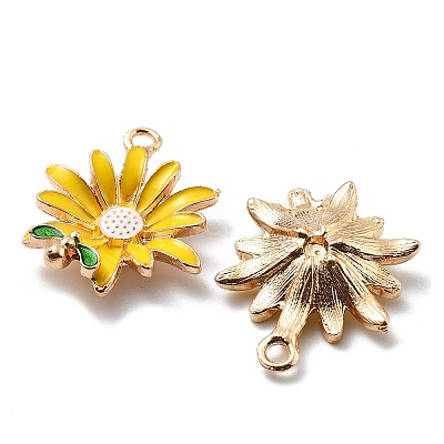 Alloy Enamel Pendants LS-FIND-H016-01G-05-1