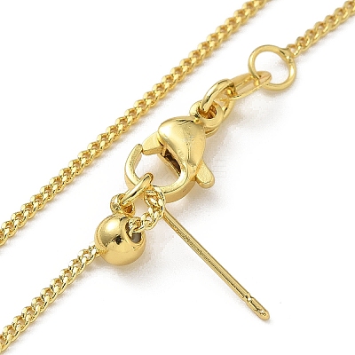 Brass Bracelets for Women BJEW-M048-01G-01-1