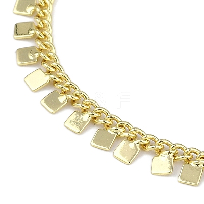 Rack Plating Brass Bracelets for Women BJEW-K244-08D-G-1