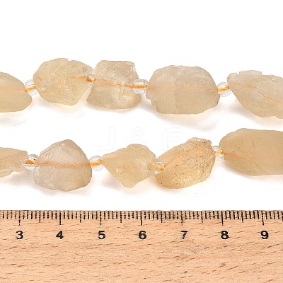 Natural Citrine Beads GG-CBA0B77-A31-03-1