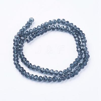 Handmade Glass Beads GR6MMY-56-1