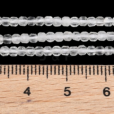 Natural Herkimer Diamond Beads Strands GG-CBA702E-C02-A-1