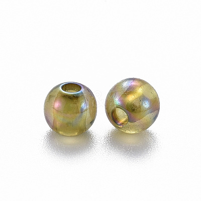 Transparent Acrylic Beads LS-MACR-S370-B6mm-737-1