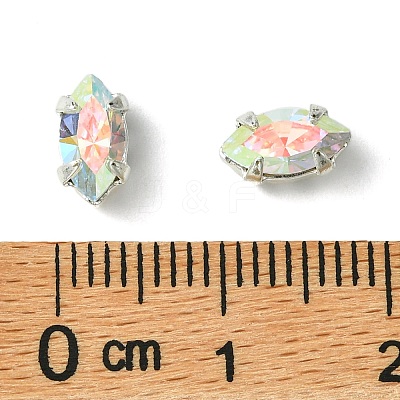 Preciosa® MAXIMA Crystal Sew-On Cups Y-PRC-SE8-00030-200-S-1