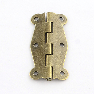 Wooden Box Accessories Metal Hinge IFIN-R203-52AB-1