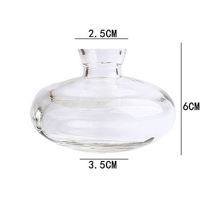 Glass Vases PW-WG51C8B-01-1