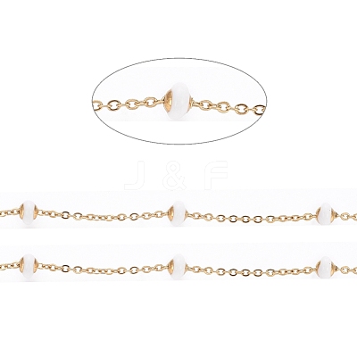 Ion Plating(IP) Stainless Steel Satellite Chains CHS-I006-03G-J-1