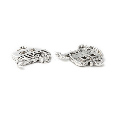 Tibetan Style Alloy Pendants LS-X-TIBE-T010-24AS-RS-1