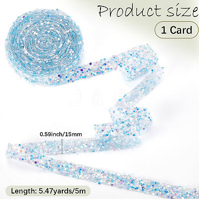 5M Rhinestone Ribbon OCOR-CY0002-01A-1