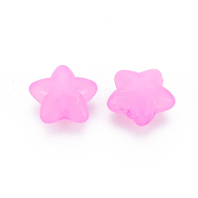 Transparent Acrylic Beads LS-MACR-S373-26E-10-1