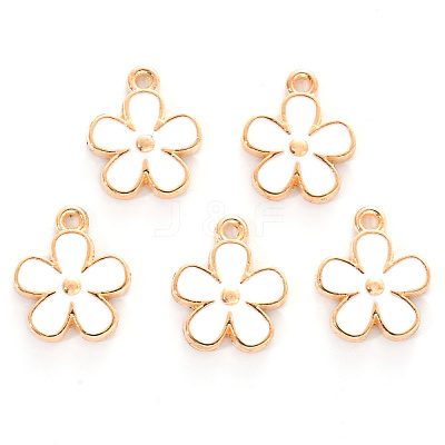 Alloy Enamel Charms ENAM-R059-02C-RS-1