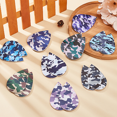 DIY Dangle Earring Making Kits DIY-FH0002-63-1