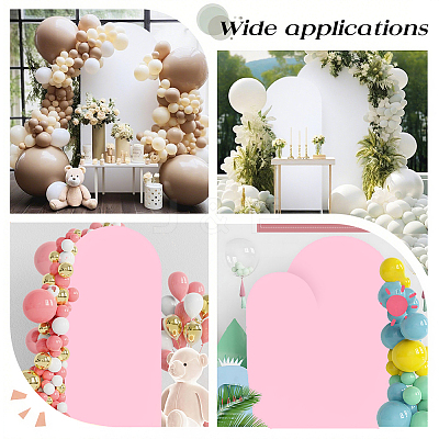 Cloth Arch Backdrop Cover for Birthday Party Wedding Baby Shower Decorations DIY-WH20079-044D-1