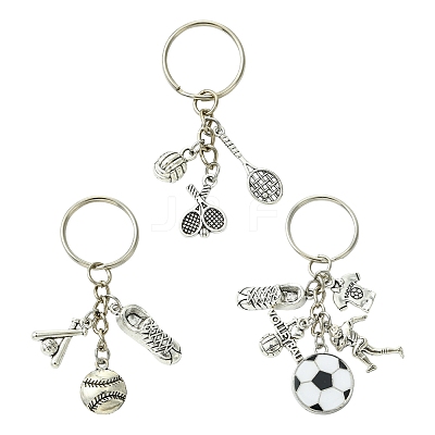 Alloy Keychain KEYC-FS00027-03-1
