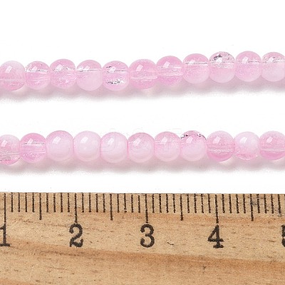Crackle Glass Beads X1-GLAA-U001-4mm-03-1