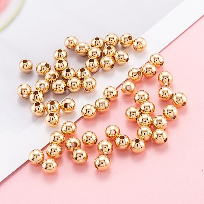 Brass Beads X-KK-F824-101E-G-1