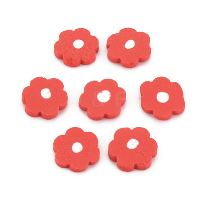 Handmade Polymer Clay Cabochons CLAY-N006-131-1