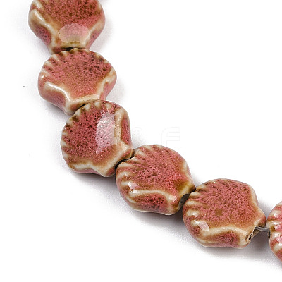 Handmade Porcelain Beads Strands PORC-Q002-01A-07-1