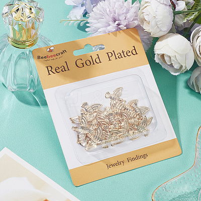 Brass Pendants KK-BBC0009-87-1