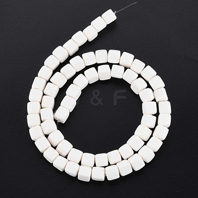 Handmade Polymer Clay Beads Strands CLAY-T020-09I-1