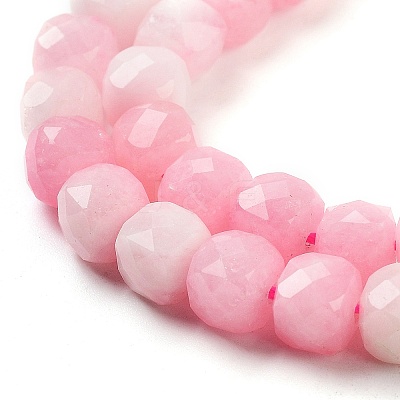 Natural White Jade Beads Strands G-H028-A09-11-1