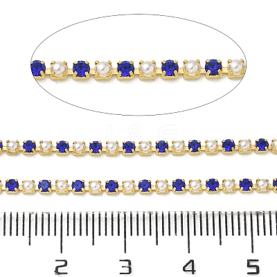 Brass Cup Chains KK-Z087-01G-03-1