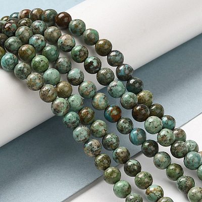 Natural Turquoise Beads Strands G-P506-04A-01-1