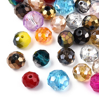Glass Beads Strands GLAA-T029-02-1