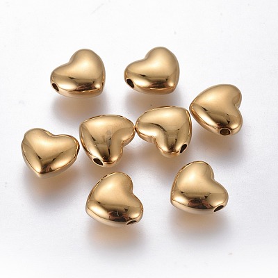 Ion Plating(IP) 304 Stainless Steel Beads STAS-F225-11-G-1