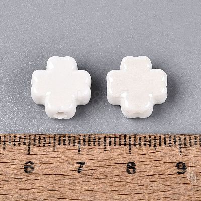 Handmade Porcelain Beads PORC-N012-09A-1