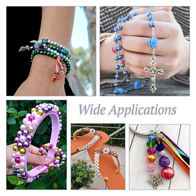 540Pcs 27 Style Spray Painted ABS Plastic Imitation Pearl Beads OACR-TA0001-18-1