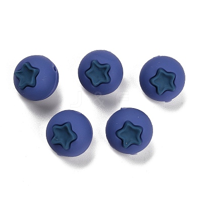 Silicone Beads SIL-I011-01F-1