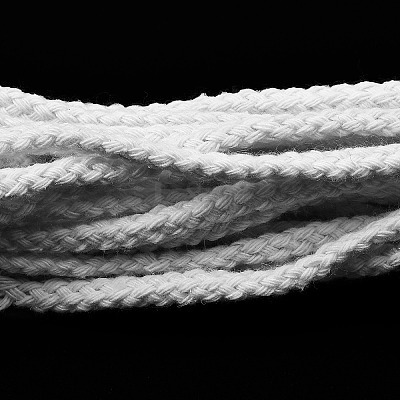 Braided Cotton String Threads for Crafts Knitting Making OCOR-A009-01A-1