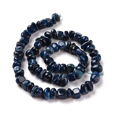 Dyed & Heated Natural Apatite Beads Strands G-G925-07B-1