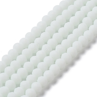 Glass Beads Strands EGLA-A034-P4mm-MD01-1