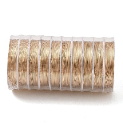10 Rolls Round Copper Wire CWIR-C003-01C-KCG-1
