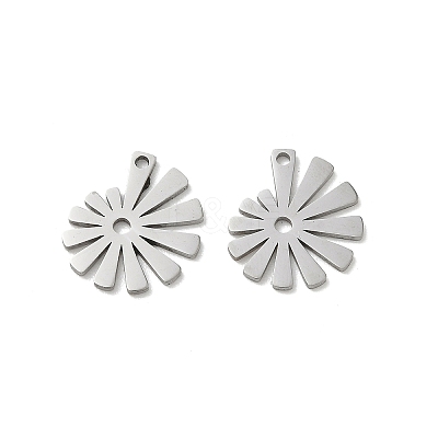 304 Stainless Steel Charms SA-CBA28C1-02G-P-1