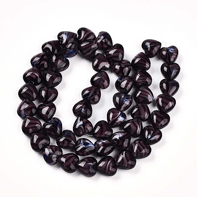 Millefiori Glass Beads Strands GLAA-T023-34C-1