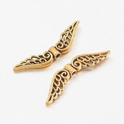 Tibetan Style Alloy Beads GLF10829Y-NF-1