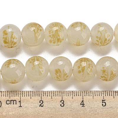 Handmade Lampwork Beads Strands LAMP-L079-05A-1