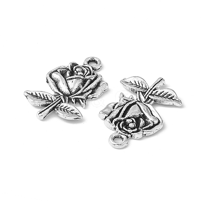 Tibetan Style Alloy Pendants TIBEP-EA155YKG-AS-LF-1