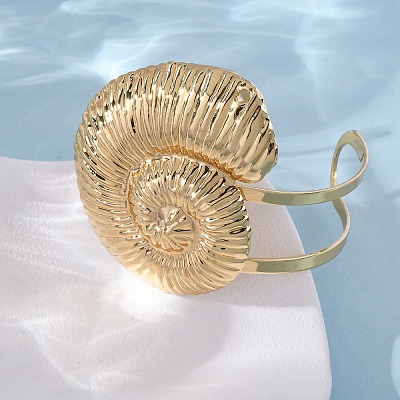 Alloy & Iron Cuff Bangles for Women LS-BJEW-F501-04C-KCG-1