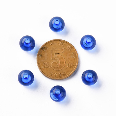 Transparent Acrylic Beads MACR-S370-A8mm-751-1
