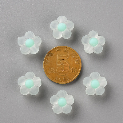 Transparent Acrylic Beads X-TACR-S152-06C-SS2111-1