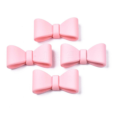 Opaque Spray Painted Acrylic Cabochons ACRP-S679-010-1