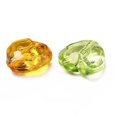 Transparent Acrylic Beads MACR-C014-01A-1