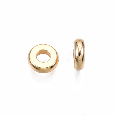 Brass Beads X-KK-G333-02G-5mm-NF-1