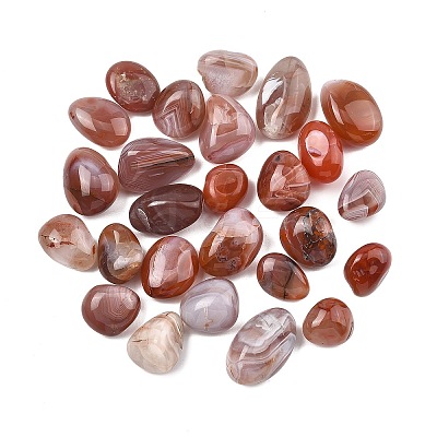 Natural Agate Beads G-G348-01A-31-1